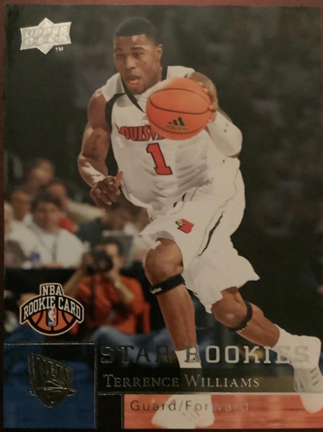 Terrence Williams #214