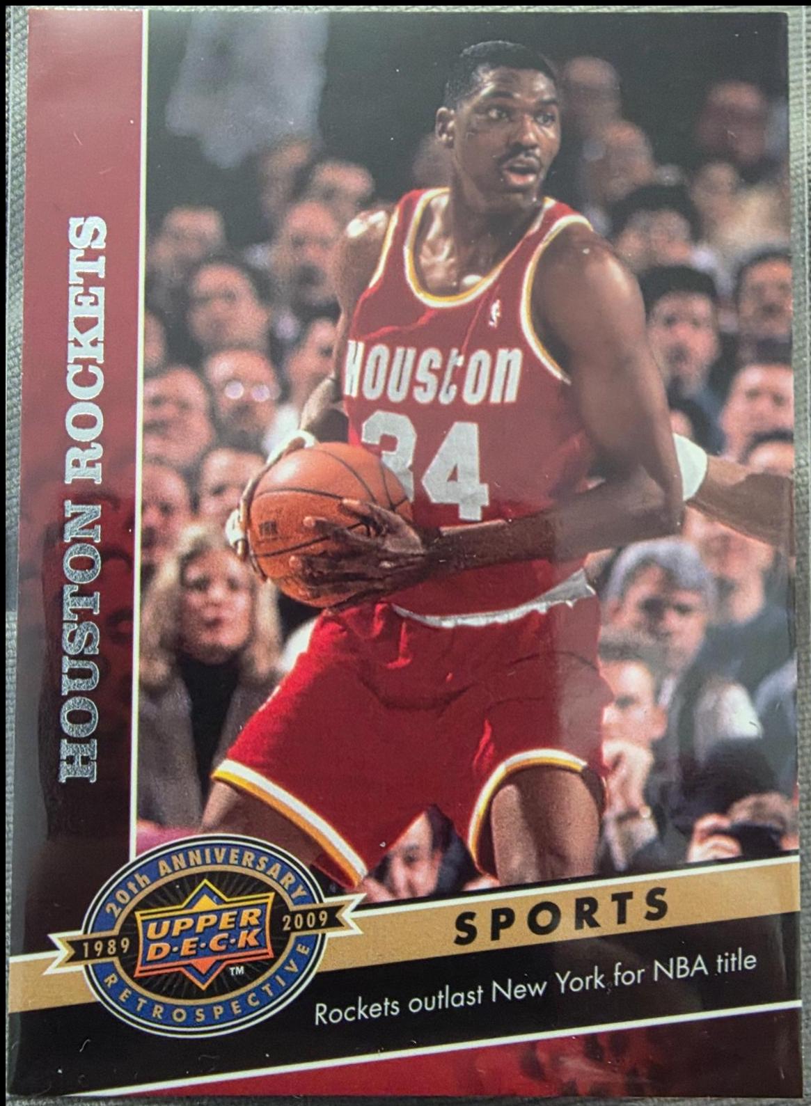Houston Rockets #656