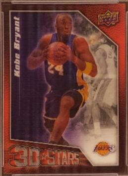 Kobe Bryant #3D-KB