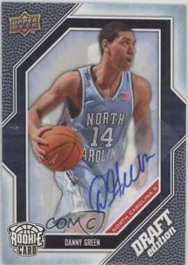Danny Green [Autograph Blue] #19