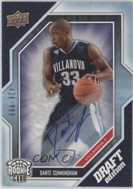 Dante Cunningham Autograph #32