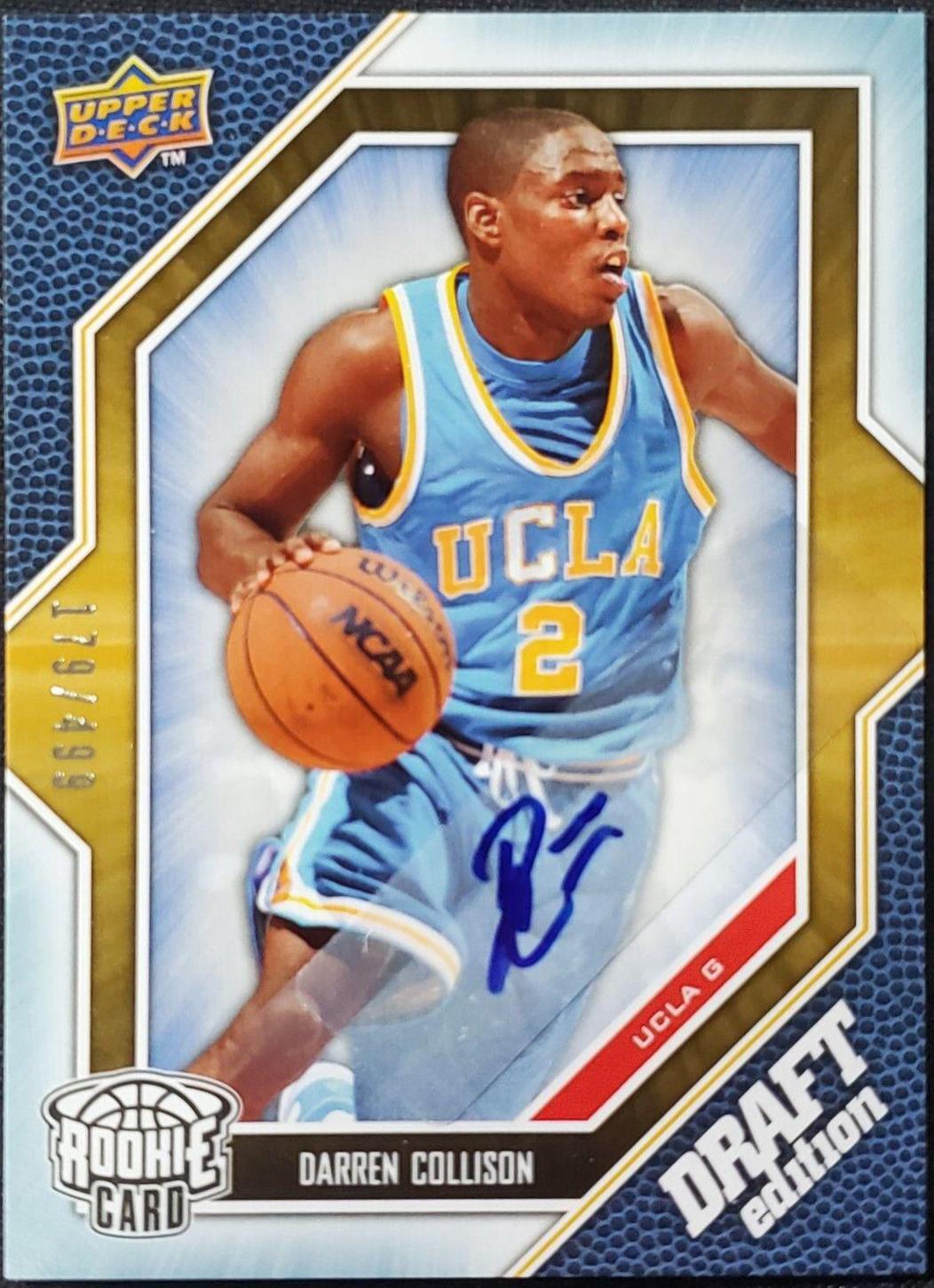 Darren Collison [Autograph Green] #21
