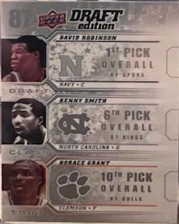 David Robinson, Kenny Smith, Horace Grant #D-87