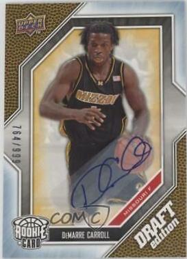 DeMarre Carroll [Autograph] #25