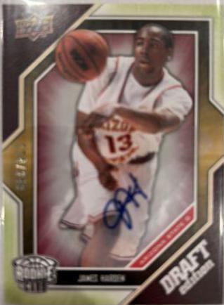 James Harden [Autograph Blue] #40