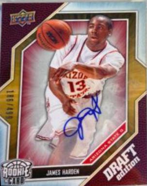 James Harden [Autograph] #40