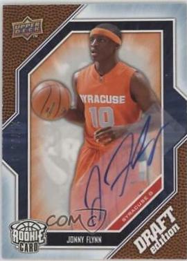 Jonny Flynn Autograph #52