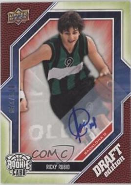 Ricky Rubio [Autograph Green] #11