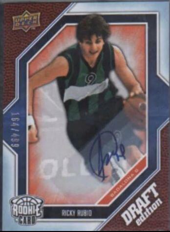 Ricky Rubio [Autograph] #11