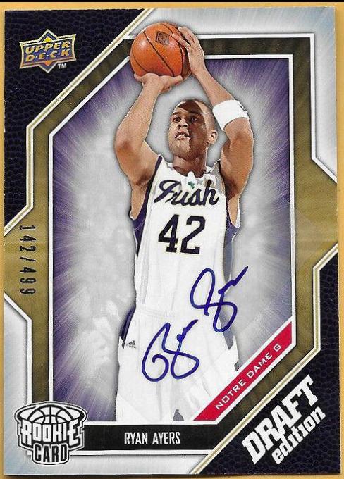 Ryan Ayers [Autograph] #12