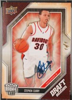 Stephen Curry [Autograph Black] #34