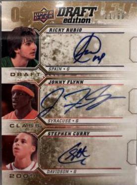 Stephen Curry [Autograph Gold] #34