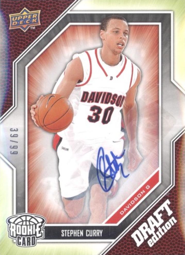 Stephen Curry [Autograph Green] #34