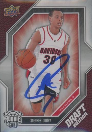 Stephen Curry [Autograph] #34