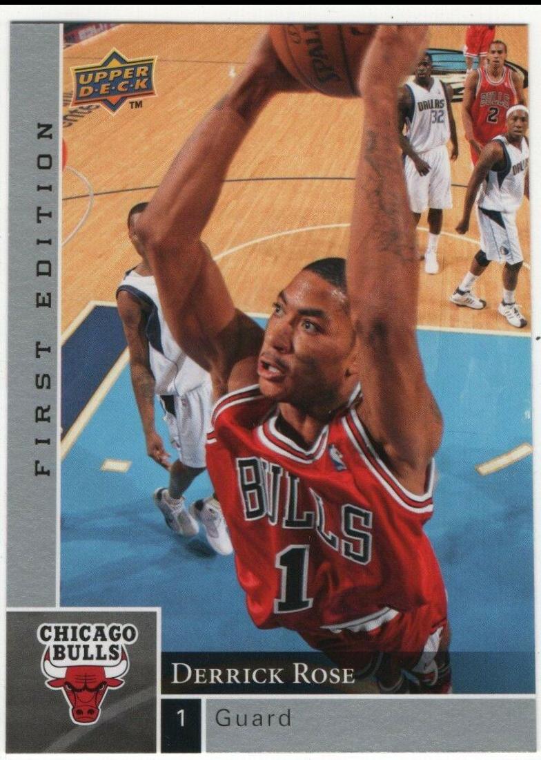 Derrick Rose #17