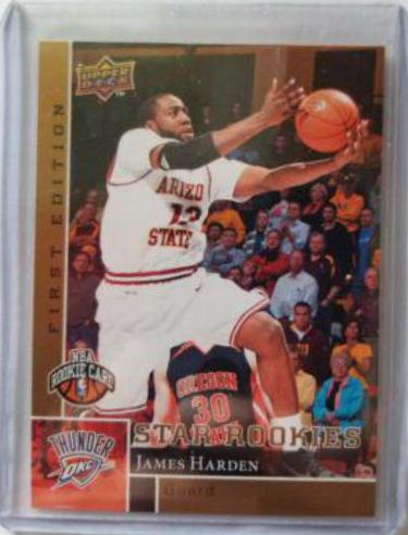 James Harden [Gold] #188
