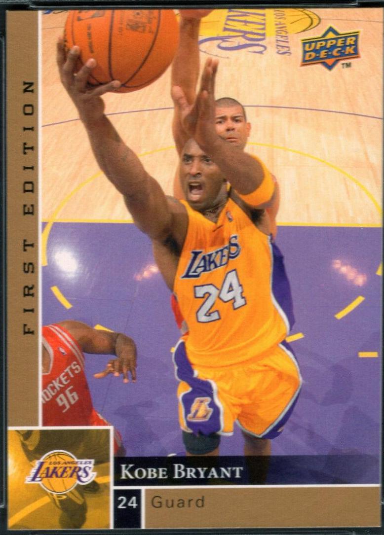 Kobe Bryant [Gold] #69