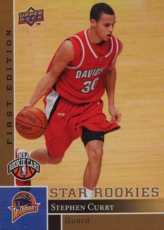 Stephen Curry [Gold] #196