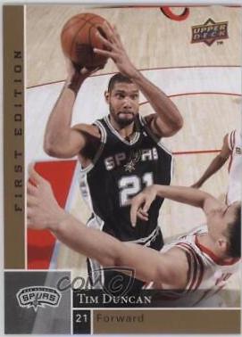Tim Duncan Gold #153