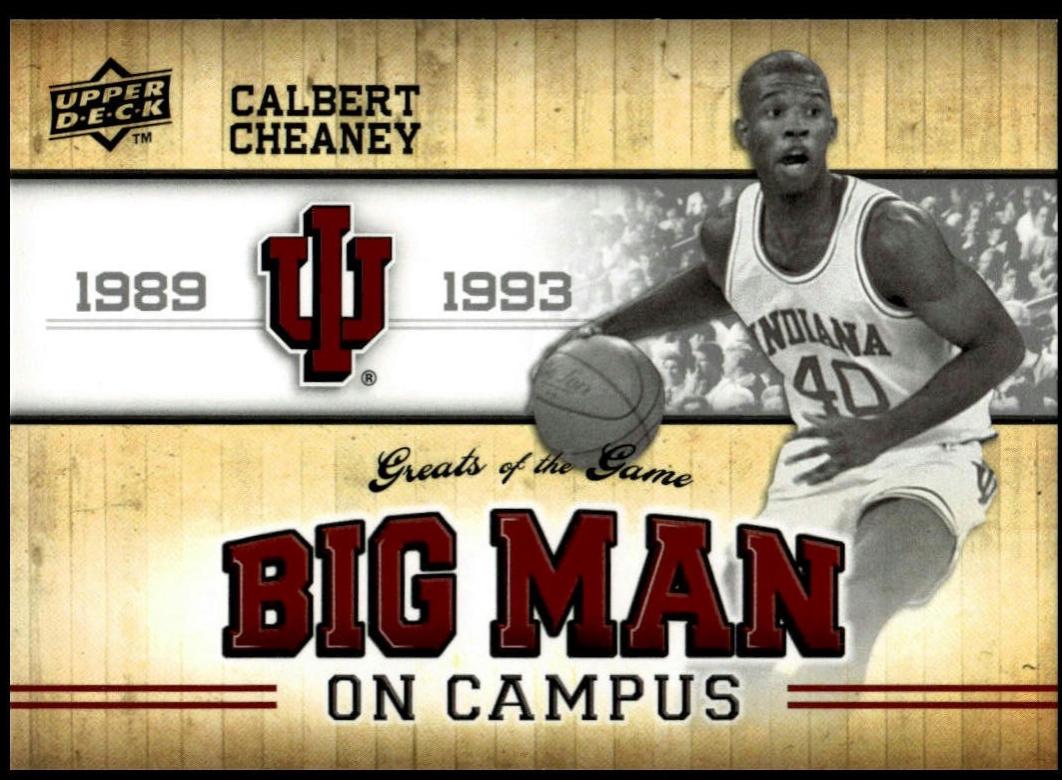 Calbert Cheaney #107