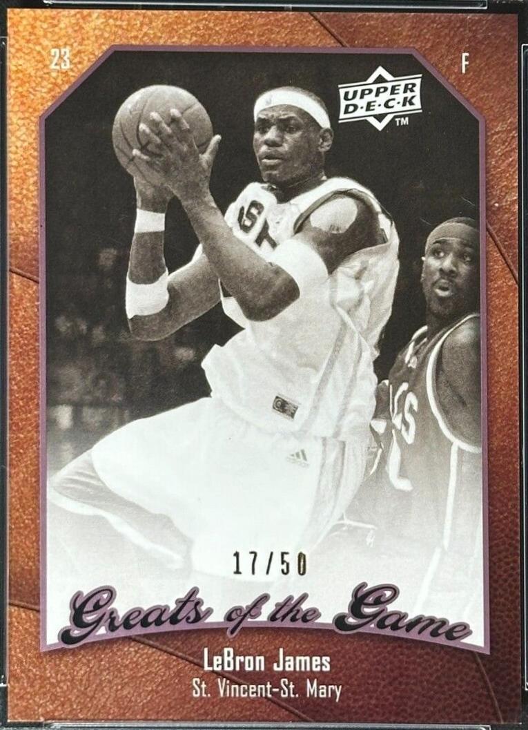 LeBron James [50] #40