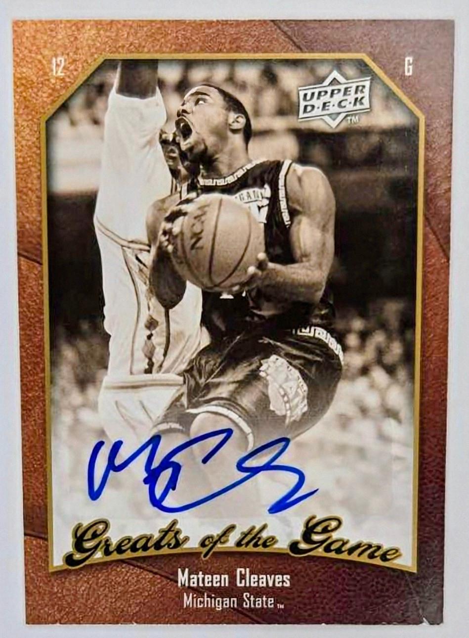 Mateen Cleaves #85