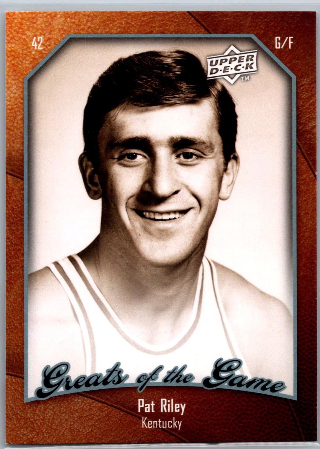 Pat Riley #22