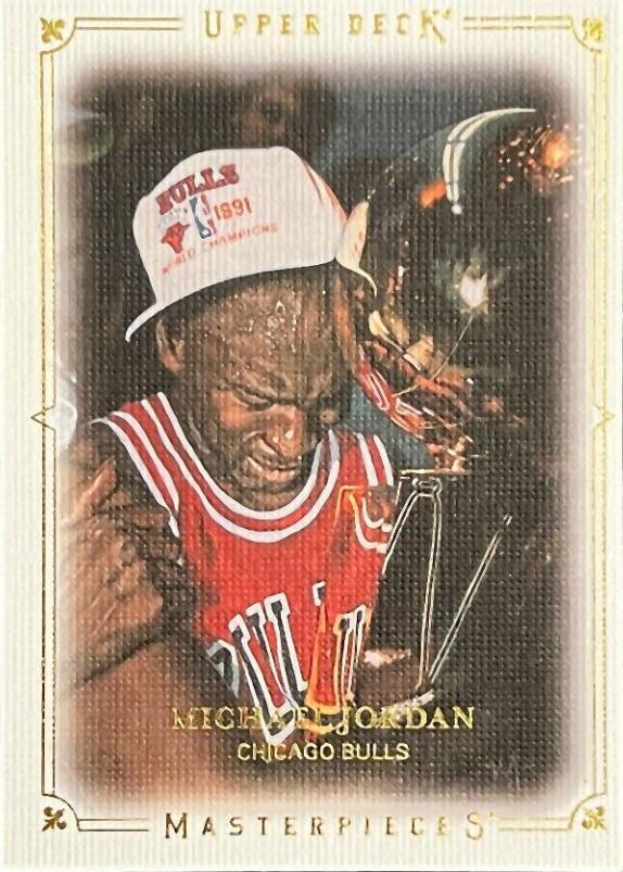 Michael Jordan #MA-JO