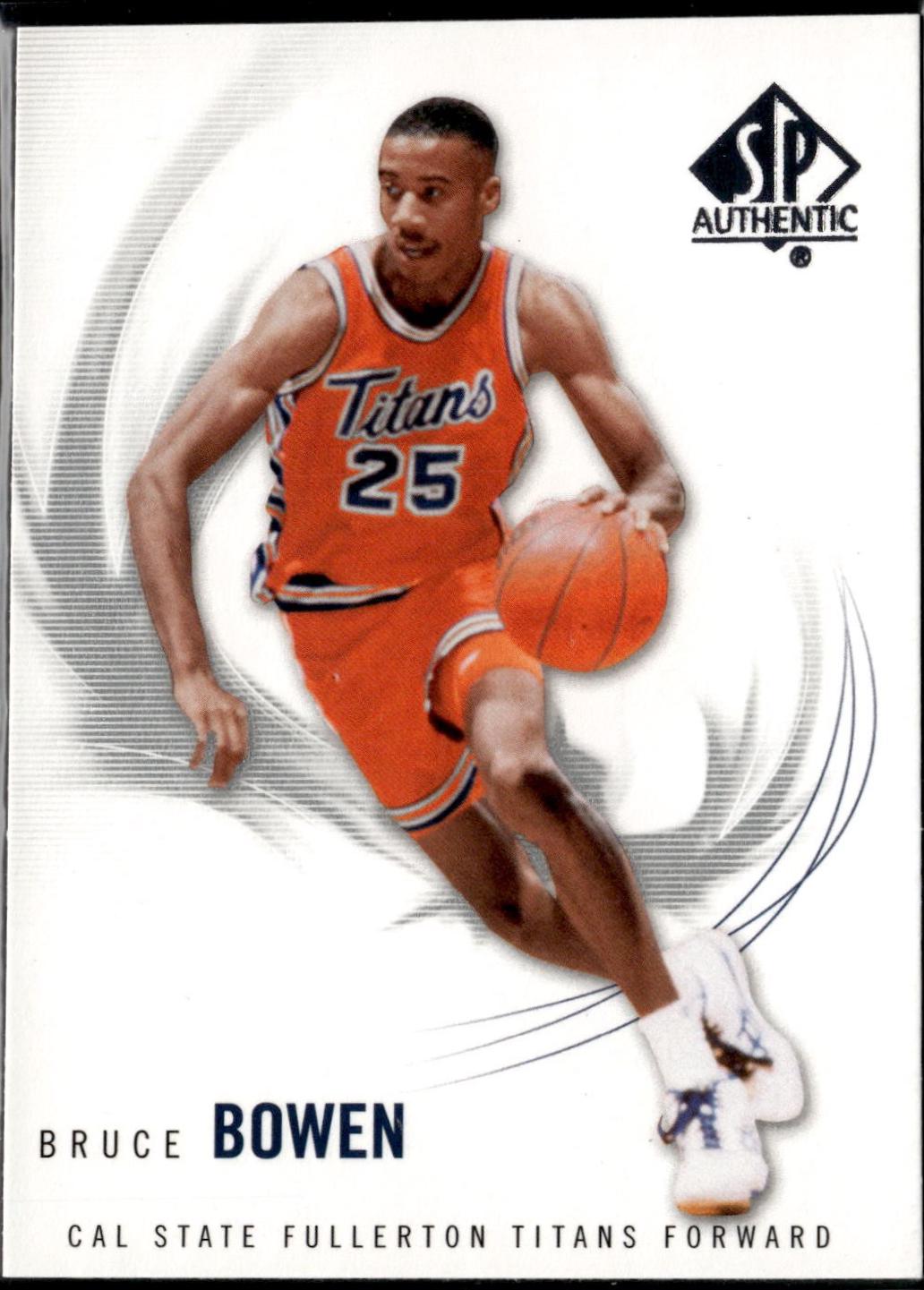 Bruce Bowen #17