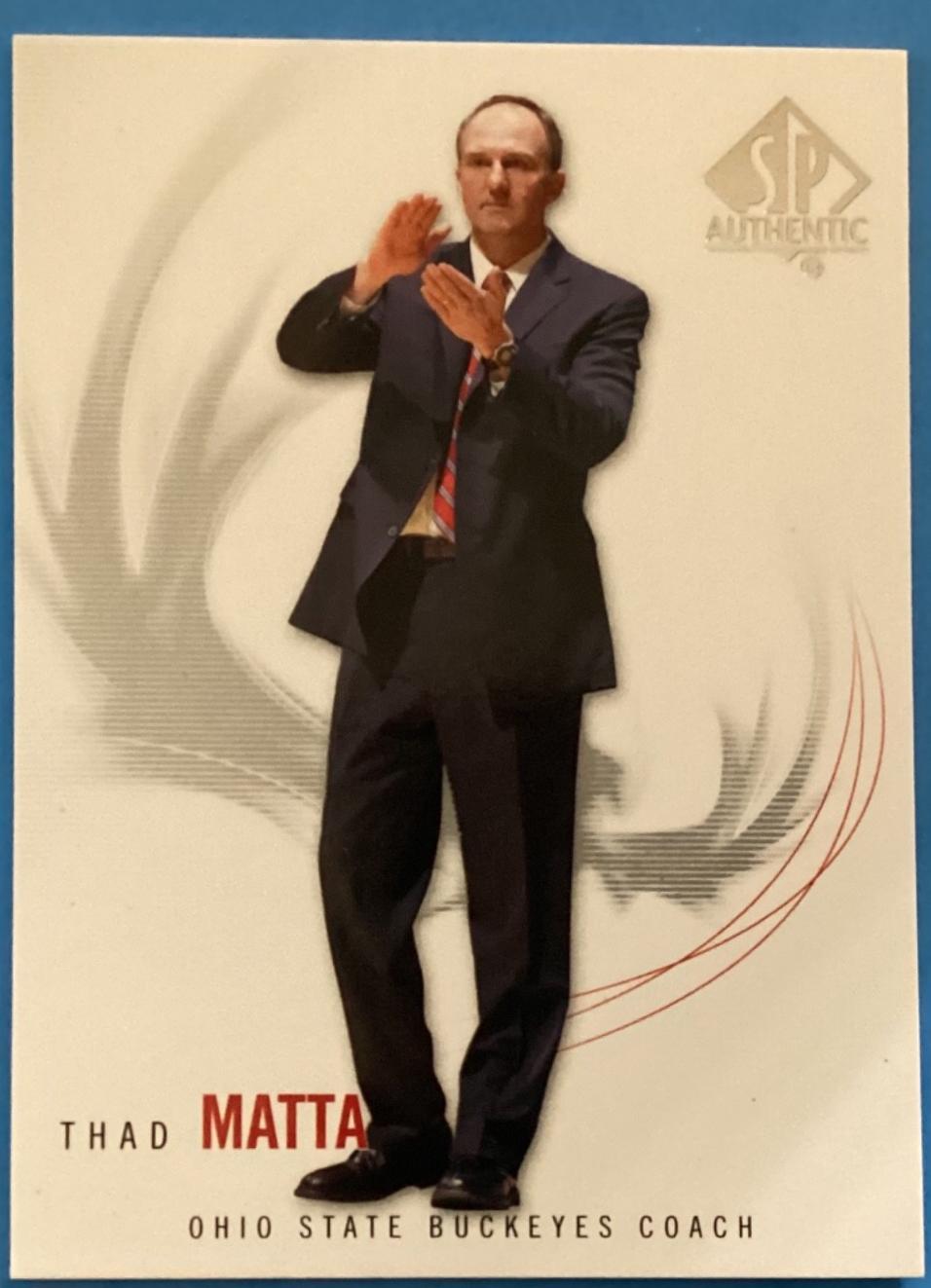 Thad Matta #92