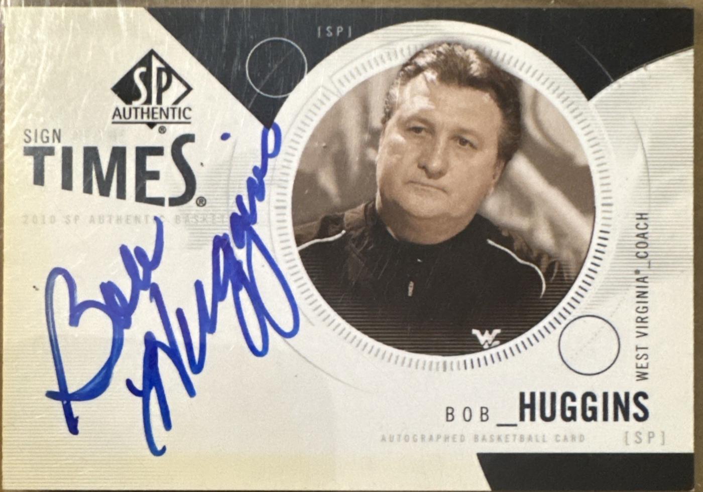 Bob Huggins #S-BH