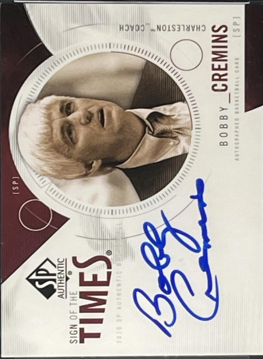 Bobby Cremins #S-BC