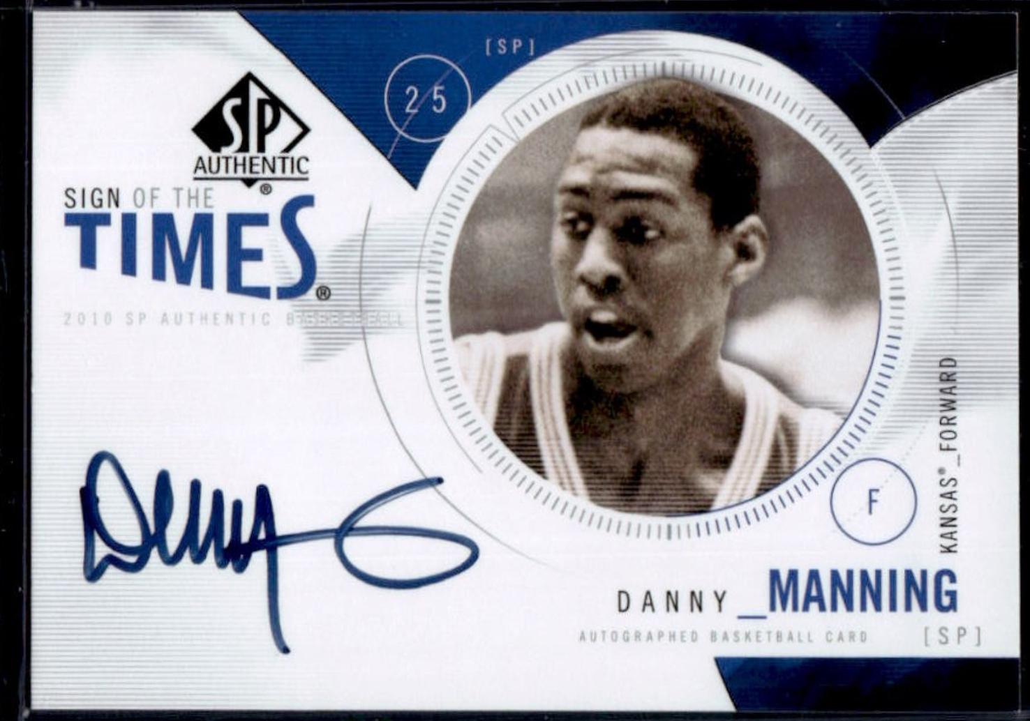 Danny Manning #S-DM
