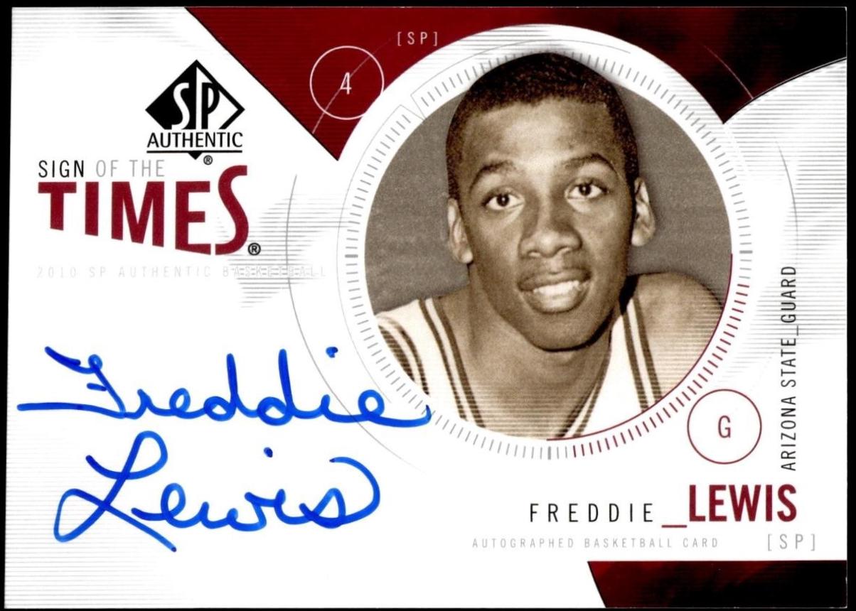 Freddie Lewis #S-FL