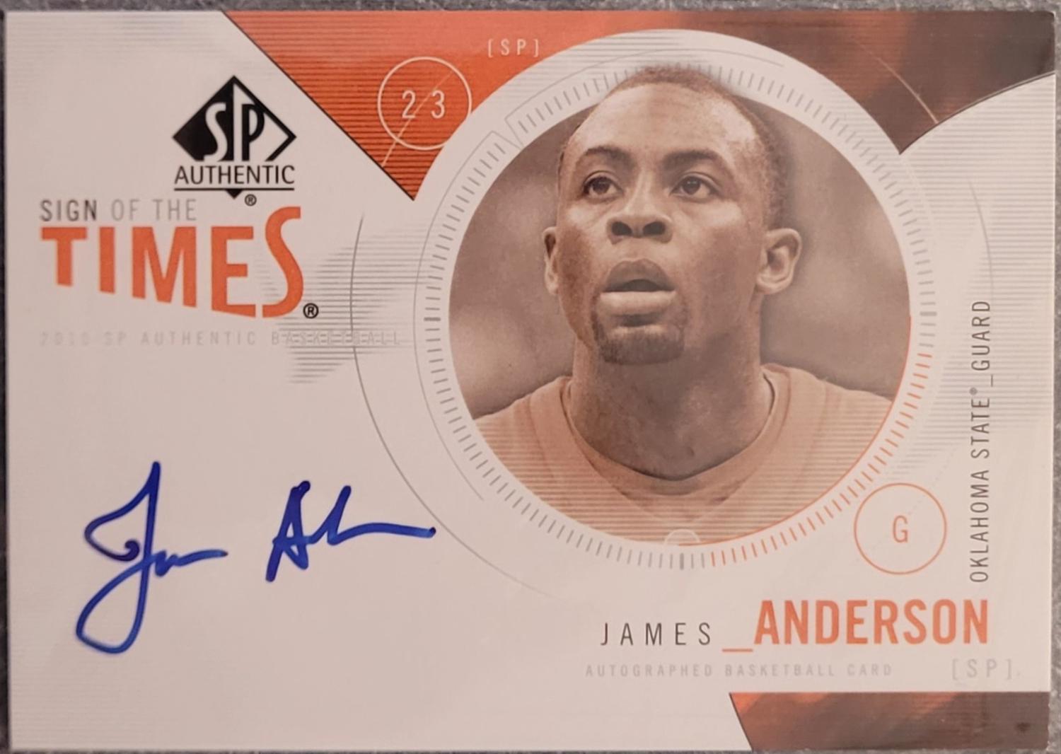 James Anderson #S-JA