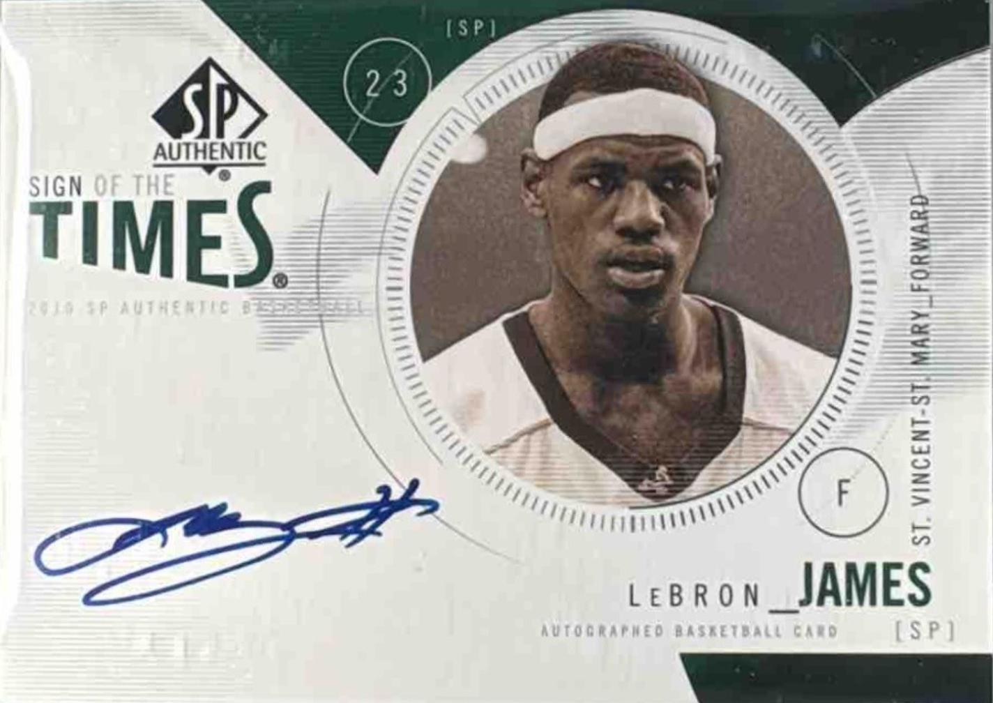 LeBron James #S-LJ