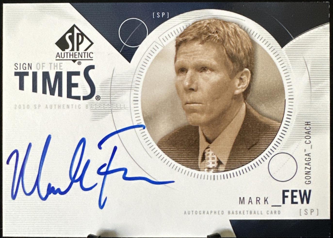 Mark Few #S-MF