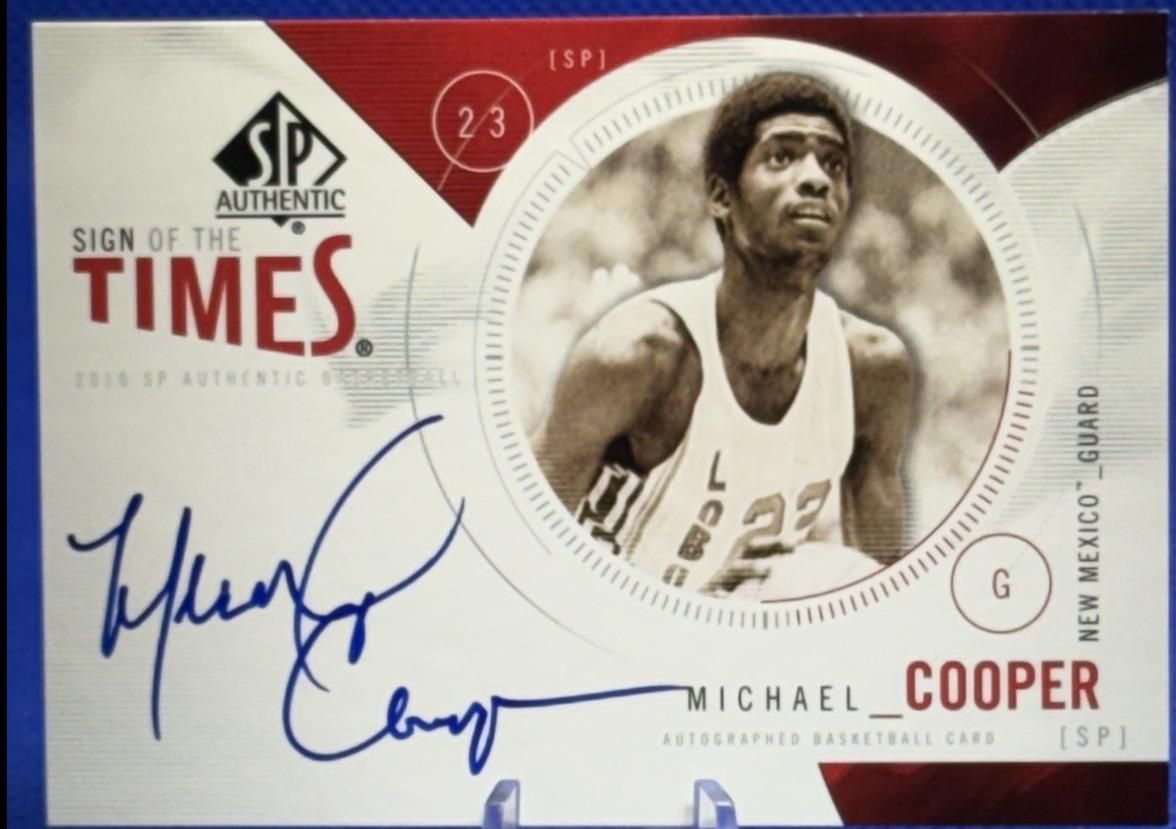 Michael Cooper #S-MC