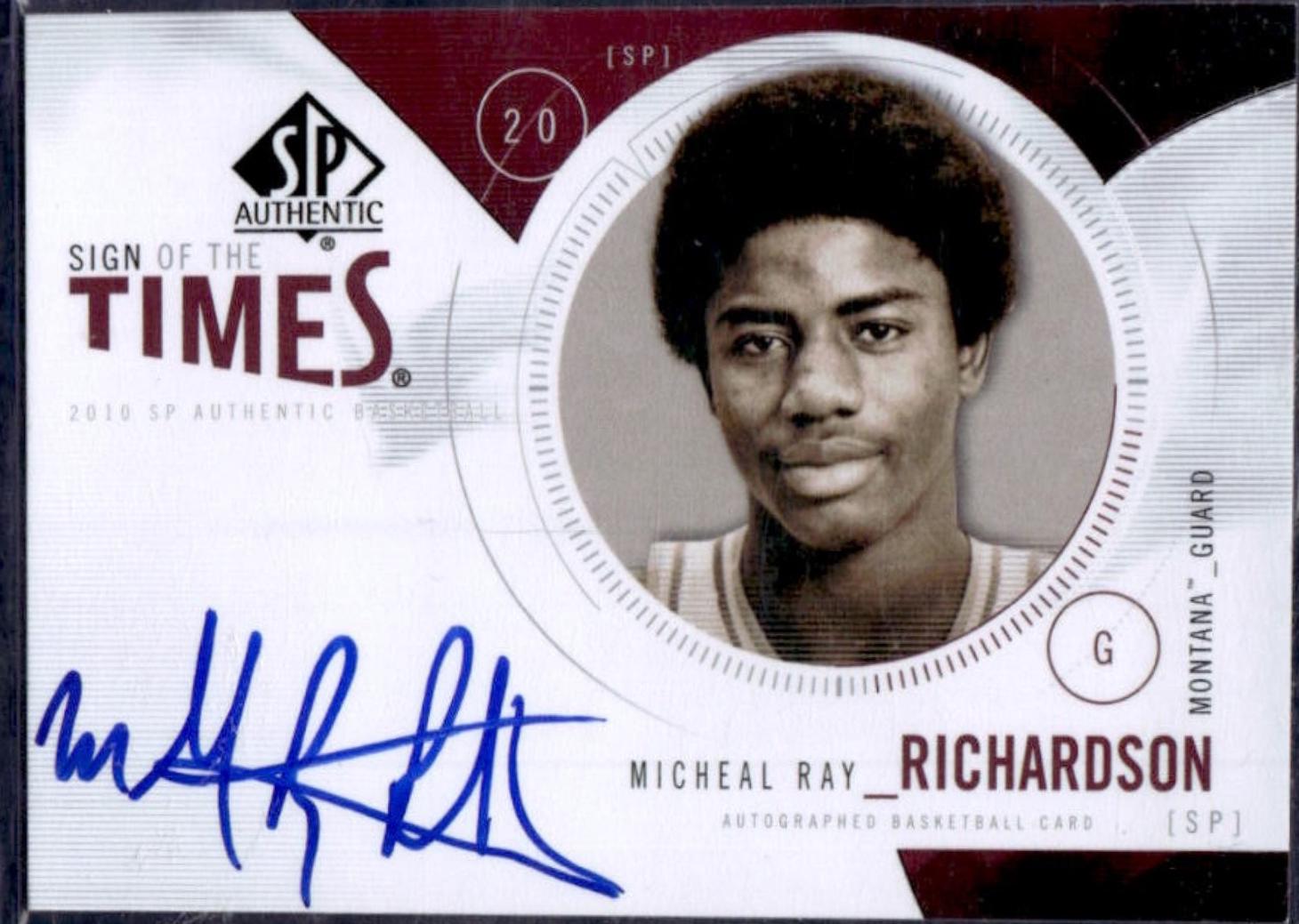 Micheal Ray Richardson #S-MR