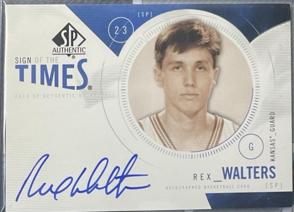 Rex Walters #S-RX