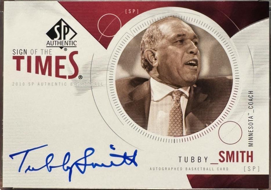 Tubby Smith #S-TS
