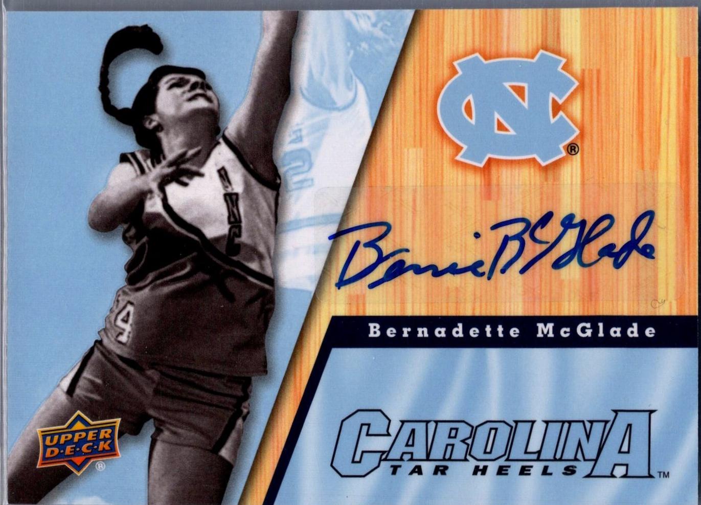 Bernadette McGlade [Autograph] #35