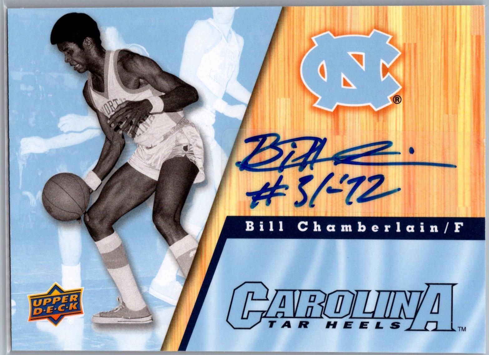 Bill Chamberlain [Autograph] #22