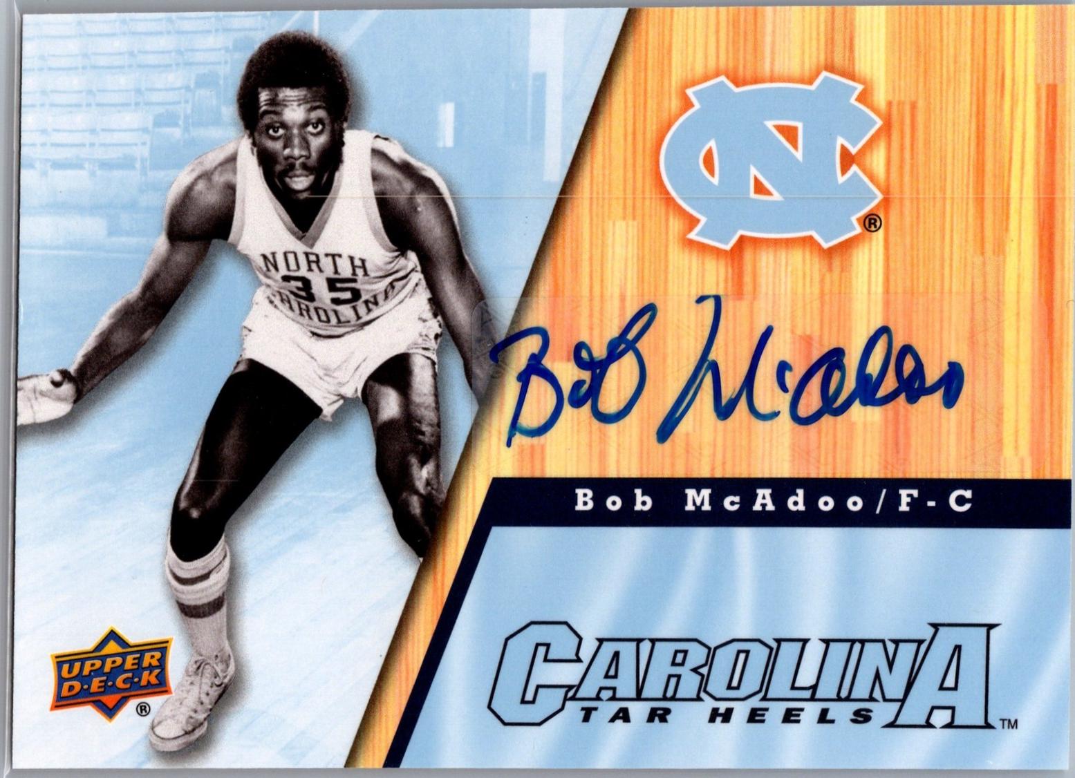 Bob McAdoo [Autograph] #26