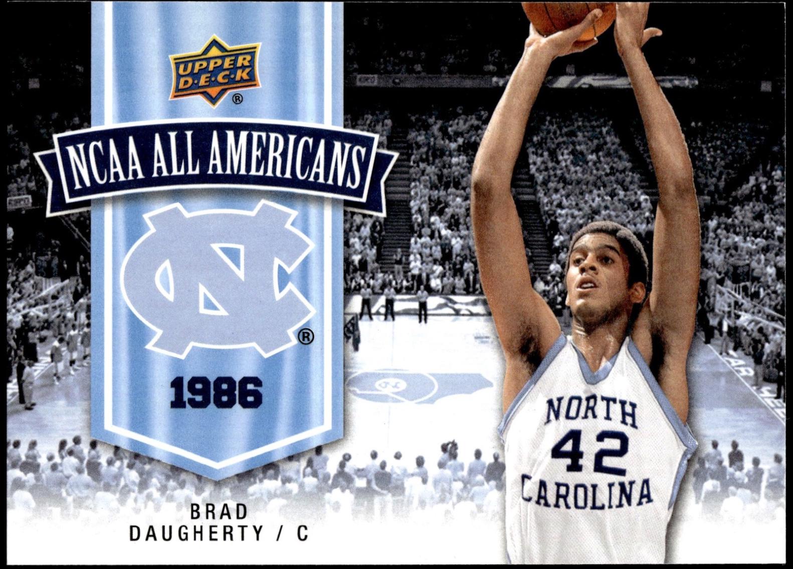 Brad Daugherty #122