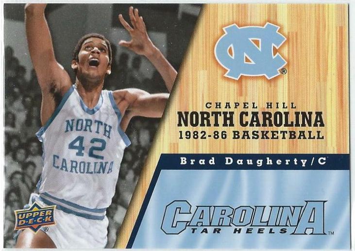 Brad Daugherty #45