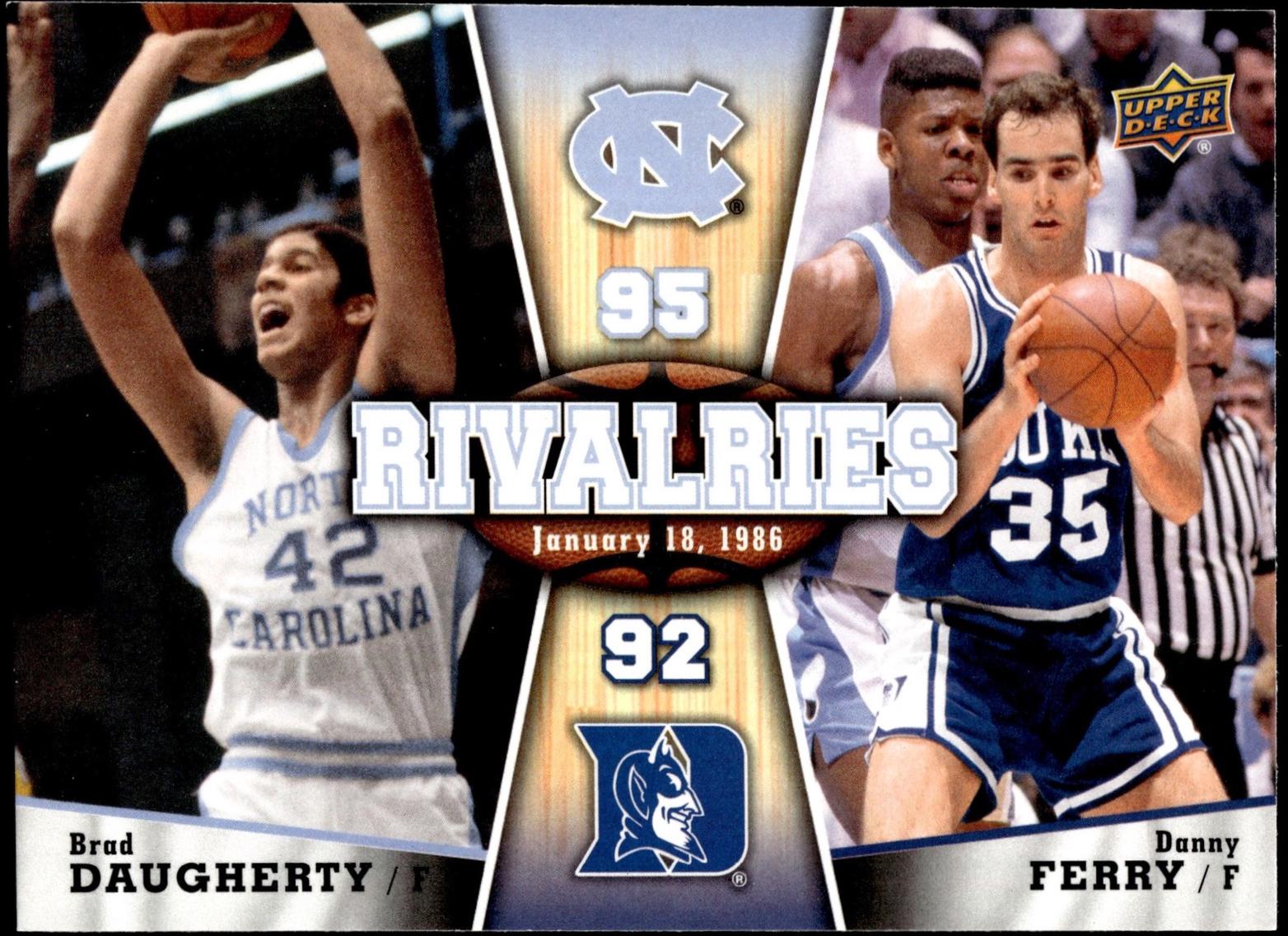 Brad Daugherty / Danny Ferry Rivalries #92