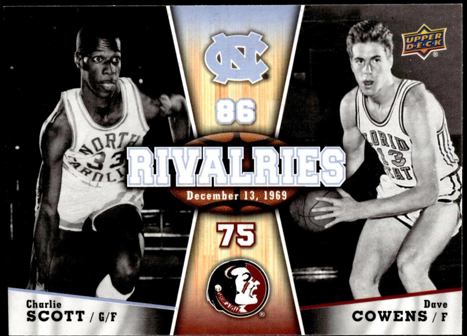 Charlie Scott / Dave Cowens Rivalries #86