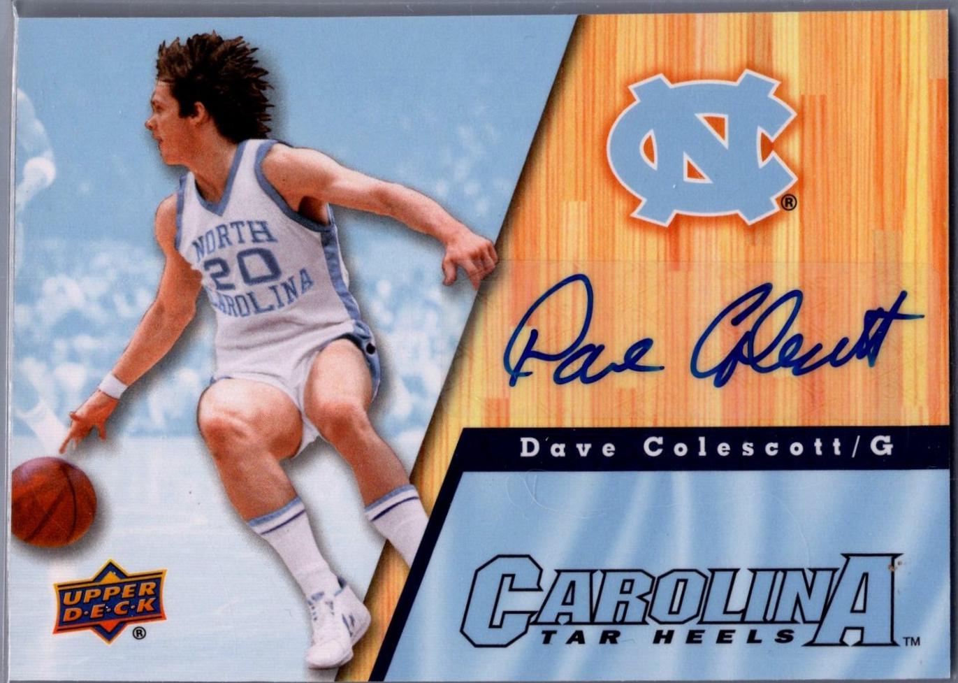 Dave Colescott [Autograph] #36