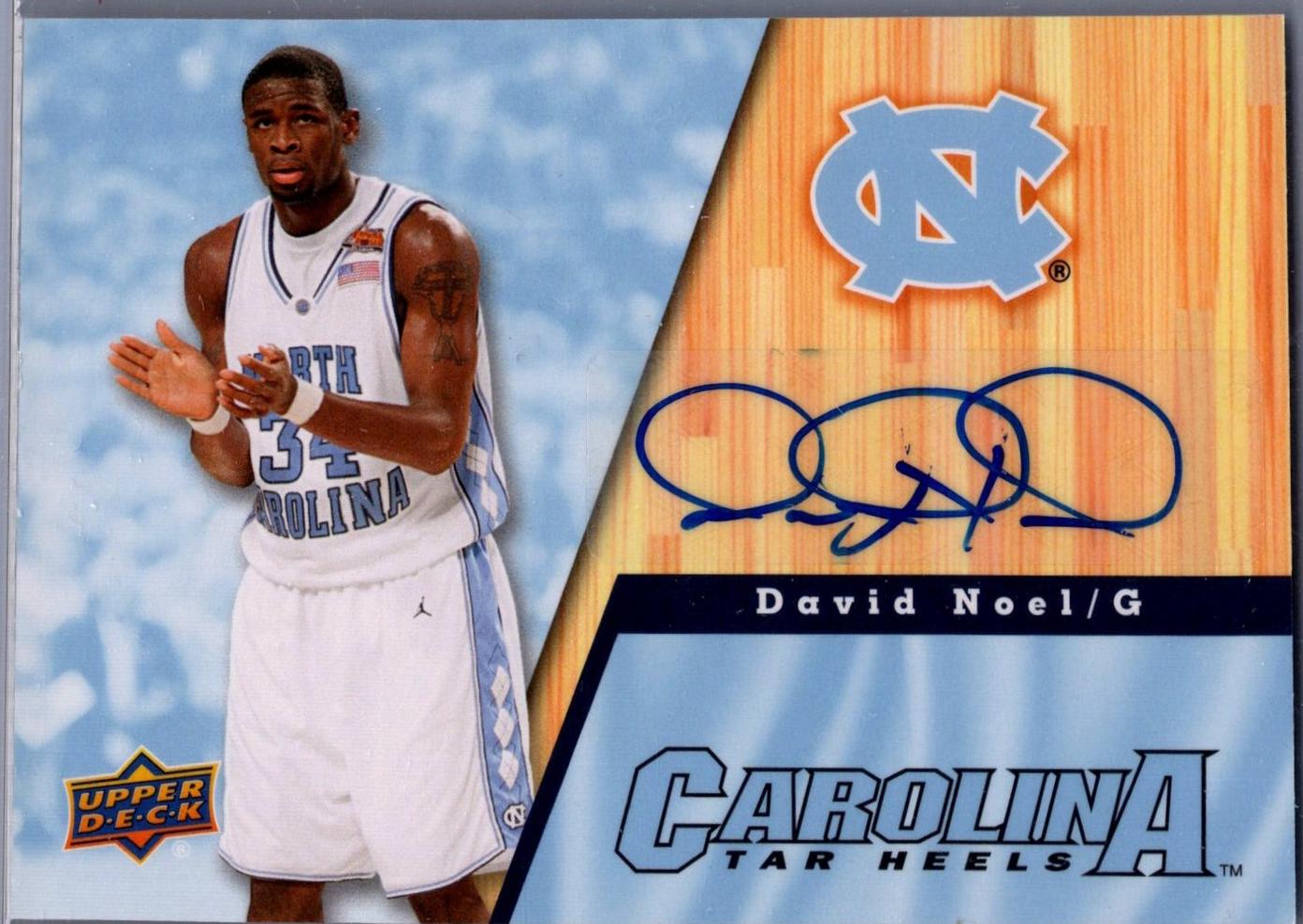 David Noel [Autograph] #79